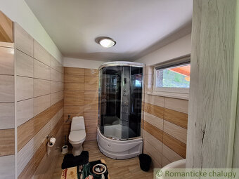 Rekreačný domček s krásnym výhľadom na okraji Čadce - 9