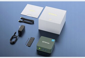 Mini PC GMKtec G3 Intel N100 16GB RAM + 512GB SSD - 9