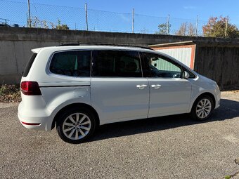 Volkswagen Sharan 2.0 TDI 110kW 150PS 6M rok12/2016 7miestny - 9