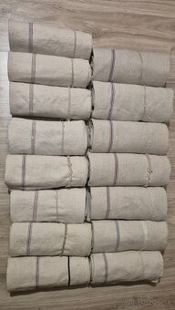 Predám vrecia ušité z domáceho tkaného plátna - 9