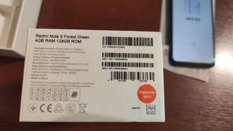 Xiaomi Redmi Note 9 - 9