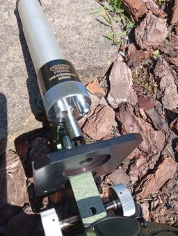 Retro starý mikroskop Meopta - 9