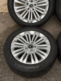 Elektróny / Disky / Kolesá OE Mercedes 225/50 r17/ 5x112 - 9