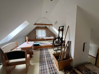 Vidiecky dom Batizovce – dvojgeneračné bývanie / investícia - 9