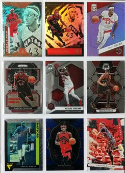 Kartičky NBA - Allstars hráči 3 - 9