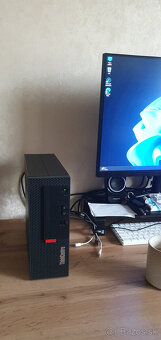 predám šikovné malé PC - Lenovo ThinkCentre M710e SFF - 9