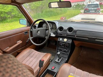 Mercedes W123 230 benz automat - 9