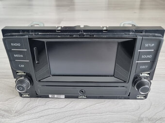 VW MIB Entry Radio Golf7 Passat B8 5G0035867 - 9