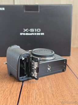 Fujifilm X-S10 - 4 objektívy - 9