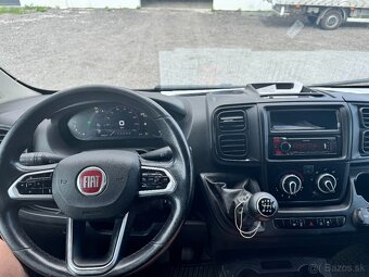 Predám Fiat Ducato 2,2l 132kw r.v.2022 - 9