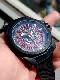 CORUM, model AC ONE 45 SQUELETTE, originál hodinky /LIMITKA/ - 9