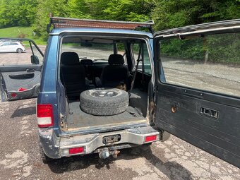 Hyundai Galloper 2.5TD 73kW - 9