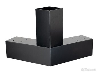 Trámové Spojky pre drevené hranoly 100 × 100 mm - 9