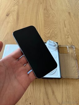 iPhone 13 Pro 128 gb Sierra Blue v záruke + príslušenstvo - 9
