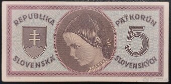 BANKOVKY VI. SLOVENSKÝ ŠTÁT OD 1938 - 1945 - 9
