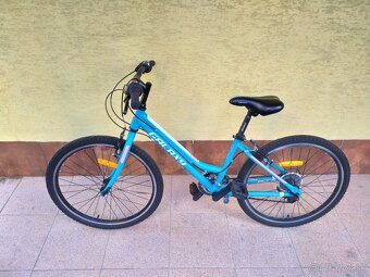 Dievčenský bicykel Galaxy 24", tyrkys - 9