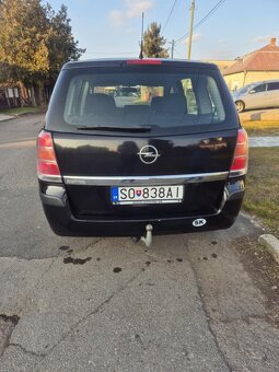 OPEL ZAFIRA 2007 1.6 TSI 1.majiteľ SK 165 tisic km - 9