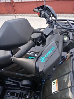 CF Moto 520L naj. 1300 km Predlžena verzia,Servo - 9