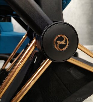 NOVÝ CYBEX PLATINUM ROSEGOLD 4 PRIAM 2024 MOUNTAIN BLUE - 9