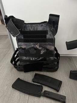 AIRSOFT zbraň a vybavenie - 9