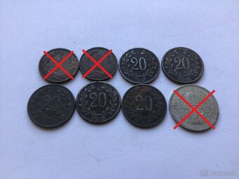 Rakúsko Uhorsko RU Franz Jozef I - obehové mince - 9