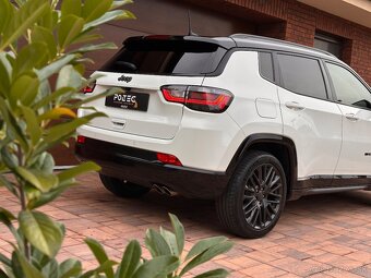 JEEP COMPASS 1.3 TURBO 110KW AUTOMAT 6/2021 KÚPENÉ v SR - 9