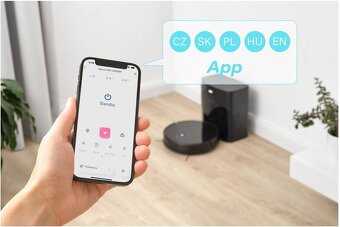 Predám NOVÝ robotický vysávač Sencor - 9