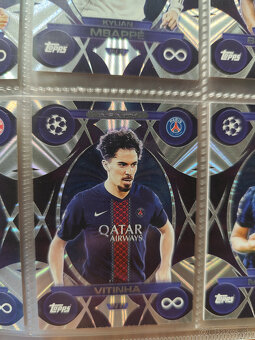 Futbalové kartičky Match Attax 2025/26 Infinity - 9