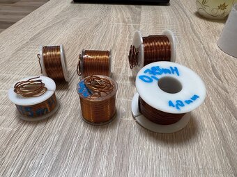 Cievky do reproduktorových výhybiek - 9
