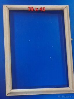 Rámy na obrazy - starožitné - 9