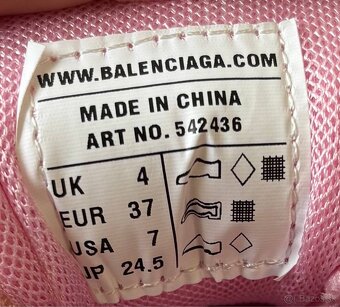 Balenciaga track - 9
