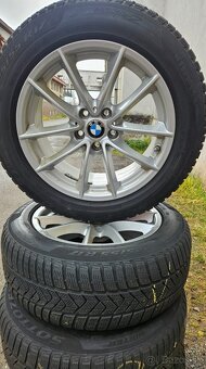 sada ALU kola 17" originál BMW - 9