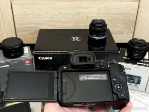 P: Fotoaparát Canon EOS R10 (záruka 4/2025), objektívy a iné - 9