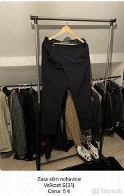 Pánske džinsy, nohavice, tepláky - 9