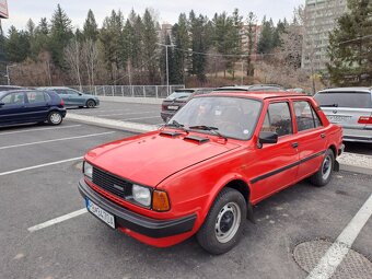 Škoda 105L 44000 km uloženka z garaze - 9