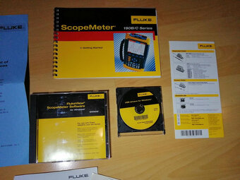 Osciloskop/Scopemeter Fluke 196C, 100MHz, 1Gs/s - 9