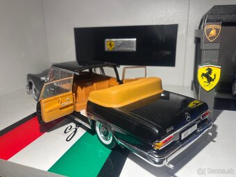 Mercedes piano pullman S600 1:18 - 9