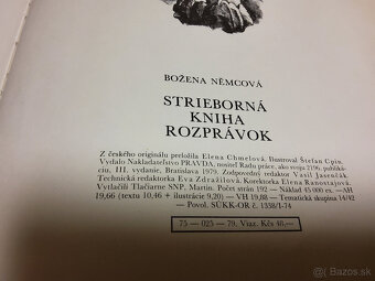 staré knihy rozprávok P. Dobšinský, B. Nemcová - 9