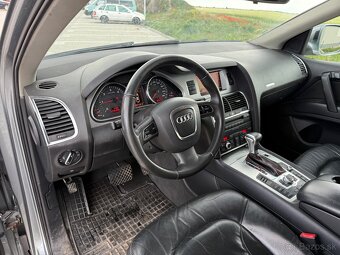 AUDI Q7 3.0TDi QUATTRO AUTOMAT 171kw - 9