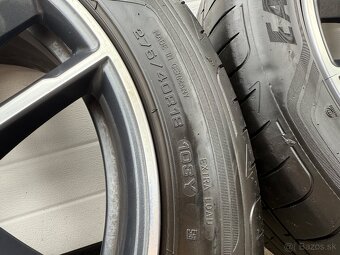 ORIGINAL BMW 5 2020+ LETNA SADA 5x112 R18 DVOJROZMER - 9