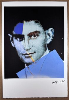 Andy Warhol + certifikát - 9