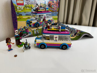 Lego friends Oliviaa a jej speciálne vozidlo - 9