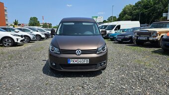 Volkswagen Caddy Life 1.6 TDI Trendline - 9