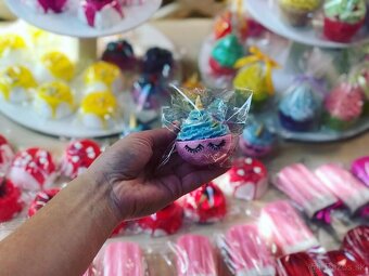 Kreatívny set na výrobu BATH BOMBS - 9