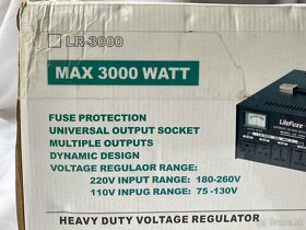 "LiteFuze LR-3000" Transformator - 9