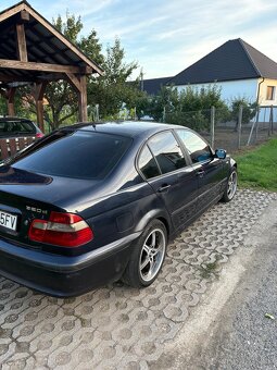 Predam bmw e46 320d - 9