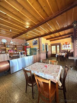 Predaj zabehnutá reštaurácia a penzión, Veľký Lapáš, 19á poz - 9