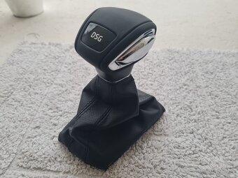 Kožená DSG HLAVICA ŠKODA pre KODIAQ KAROQ - 9