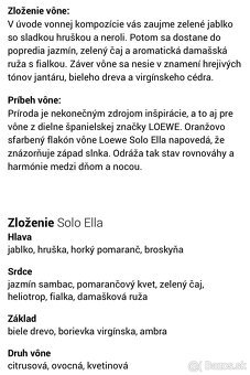 LOEWE PARFÉM SOLO ELLA 50ml - 9