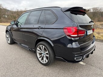 BMW X5 3.0d X-Drive F15 M-Packet Performance Možná výmena - 9